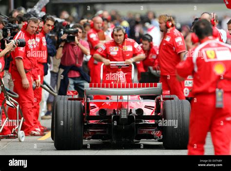 Formula One Motor Racing Brazilian Grand Prix Practice Interlagos Hi