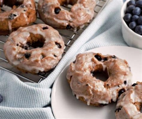 Blueberry Bonanza Exploring Dunkin Donut Blueberry Donut Crosslake