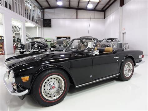 1974 Triumph TR6 Roadster For Sale Daniel Schmitt Co Triumph Tr6