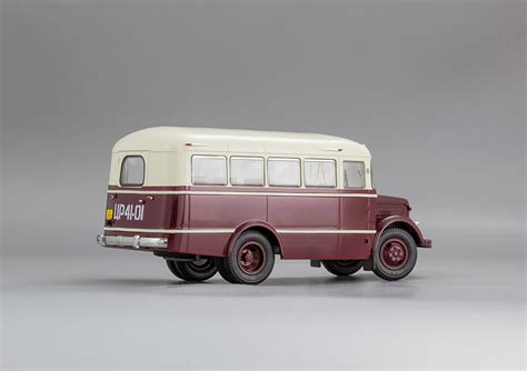 Серийные автобусы ГЗА-651