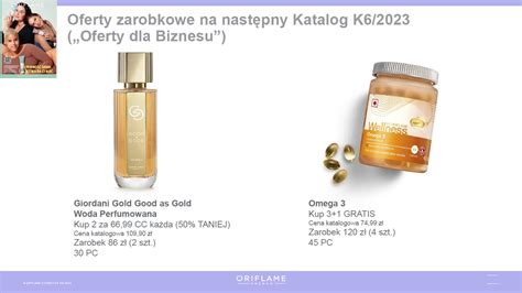 Konsultantka Oriflame Na Czym Najwi Cej Zarobisz Katalog Oriflame