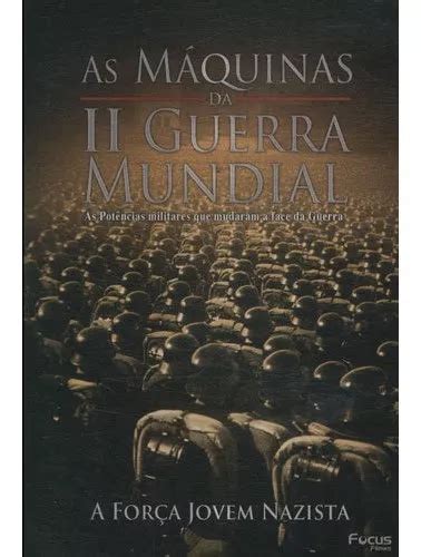 Dvd As Máquinas Da Ii Guerra Mundial A Força Jovem Nazista Parcelamento Sem Juros