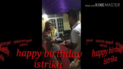 Romantis Momen Bahagia Surprise Dihari Ulang Tahun Istri Ke 27 YouTube