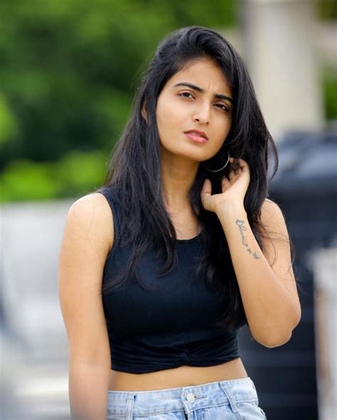 Actress Ananya Nagalla Navel Dazzles In This Latest Pictures