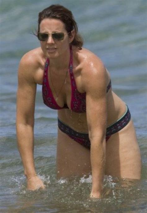 Sarah McLachlan Bikini At The Beach Pics NudeBase