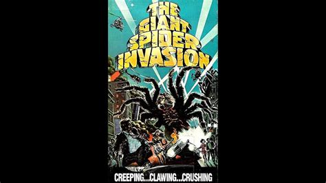 The Giant Spider Invasion 1975 Youtube