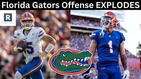 What Went Right For The Florida Gators Offense Vs South Carolina Florida Gators Football