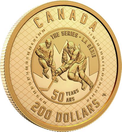 Kanada 200 2022 1 oz Goldmünze 50th Anniversary of the Summit Series