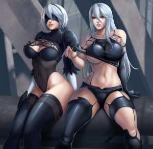 2b X A2 Nier Automata Flowerxl Hentai Arena