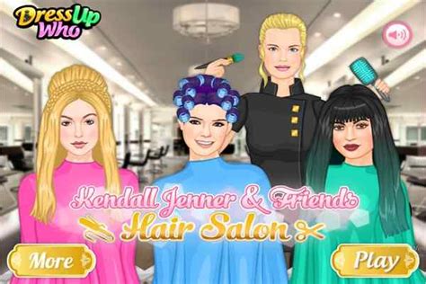 Kendall Hair Salon, Make Up Games - Play Online Free : Atmegame.com