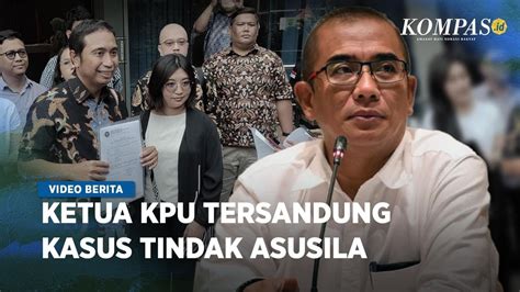 Ketua KPU Hasyim Asyari Hadapi Laporan Dugaan Tindak Asusila YouTube