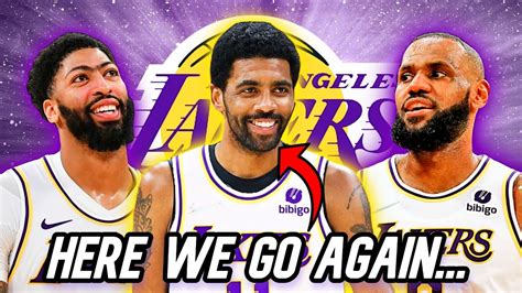 The Lakers Dangerous Kyrie Irving Tradesigning Ultimatum Spurs