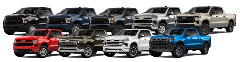 2023 Silverado 1500 Trims Dueck Downtown Chevrolet Buick