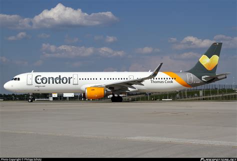 D AIAG Condor Airbus A321 211 WL Photo by Philipp Schütz ID 857938