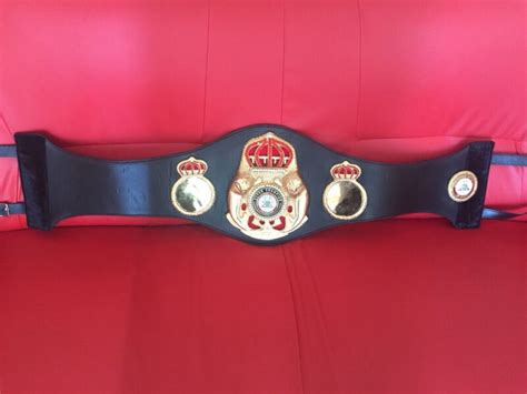 WBC Title Boxing Championship Belt - Ultra Power Wrestling Belts