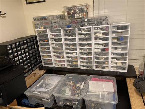 Lego Storage Bins For Ikea Kallax Legostorage