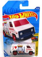 駿河屋 買取1 64 SUPER VAN ホワイトブルー Hot Wheels HW ART CARS GHC21 D7C5 ホットウィールhotwheels