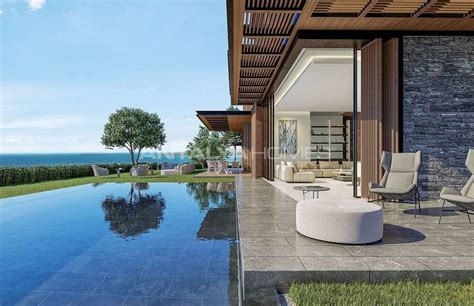 Detached Villas With Special Design On Seafront In Bodrum