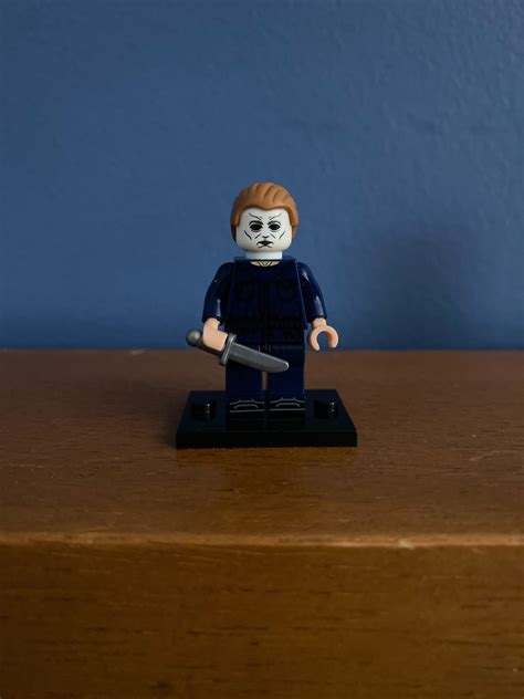 Lego Michael Myers : r/Halloweenmovies