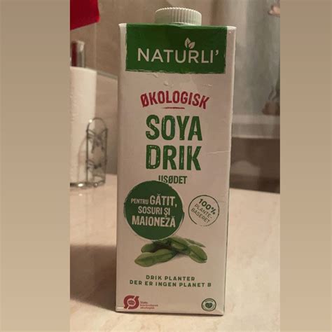 Naturli Soya Drink Reviews Abillion