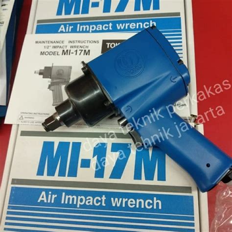 Jual AIR IMPACT WRENCH MI 17M TOKU IMPACT TOKU JAPAN MI 17M TOKU