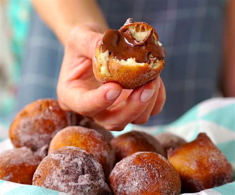 Bolinho De Chuva Nutella Primistili