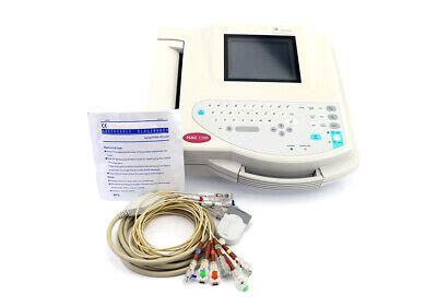 Ge Mac Lead Ekg Ecg Machine Ebay