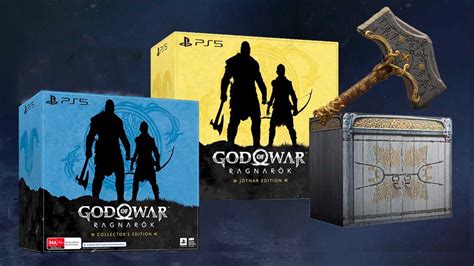 がございま NEW God of War Ragnarok Jotnar Edition Sony PlayStation 5 IN