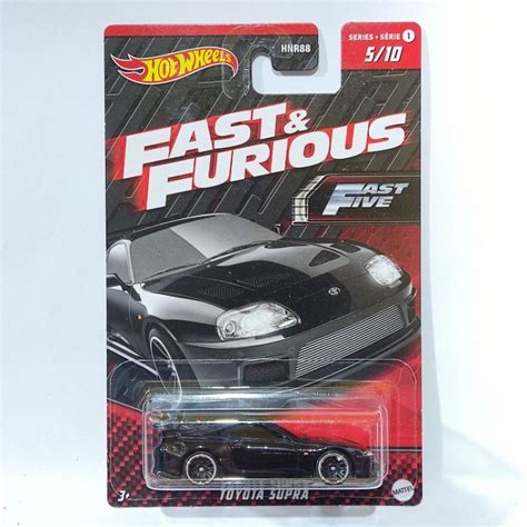 Hot Wheels R Pido Y Furioso Toyota Supra Silvia S Nissan Skyline R Ola Shopee