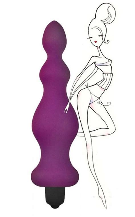 BULLET AMUSE Plug Anal Vibrador ADRIEN LASTIC EGOLALÁ EROTECA