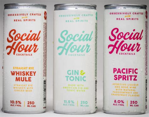 Social Hour Canned Cocktails | Beverage Dynamics