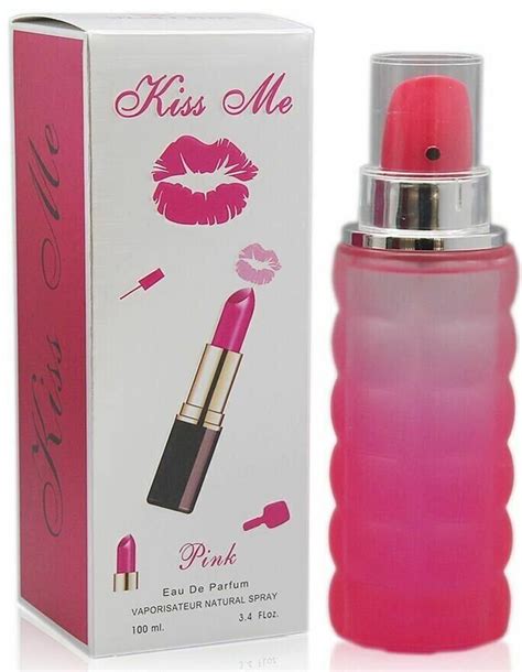 Kiss Me Pink Perfume For Women 34 Fl Oz Edp By Secret Plus Spray Fragrance Ebay