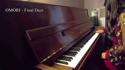 Omori Final Duet Piano Cover Youtube