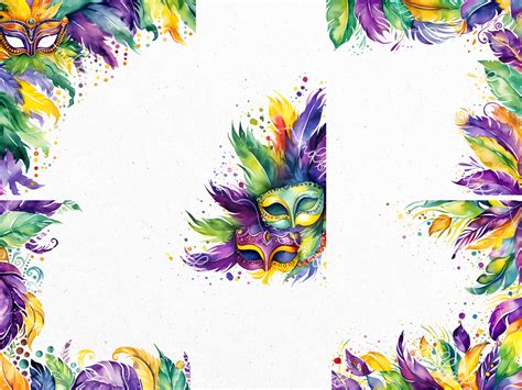 Mardi Gras Frames Mardi Gras Frames Clip Art Mardi Gras Frames Pngs