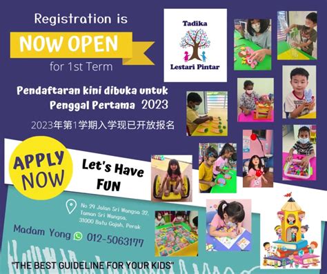 📢📢📢pendaftaran Terbuka 2023 📢📢📢admission Open Now 2023 By Tadika