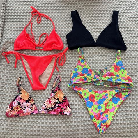 Swimsuit Bundle Bikini Sets And Tops All Size Depop