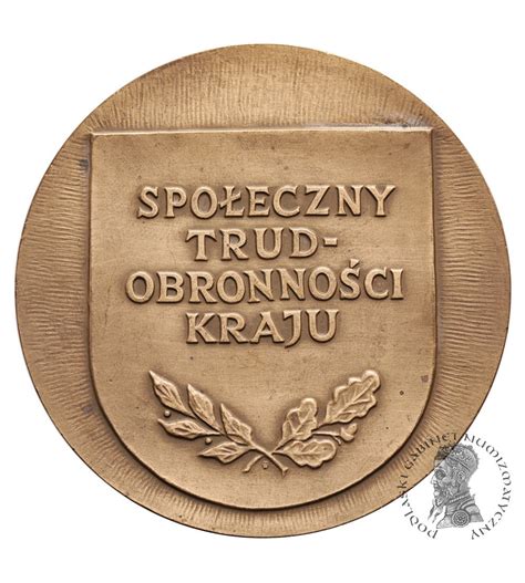 Polska Prl Medal Za Zas Ugi Dla Ligi Obrony Kraju