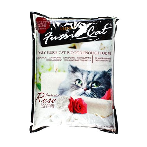 FUSSIE CAT LITTER 10L (CAT LITTER/PASIR KUCING/PET TOILET) | Shopee ...