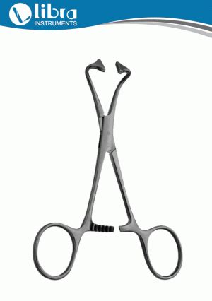 Non Perforating Towel Clamp Forceps Libra Surgical Instruments