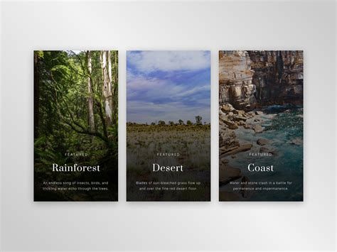 Article Cards By Kade Sullivan On Dribbble