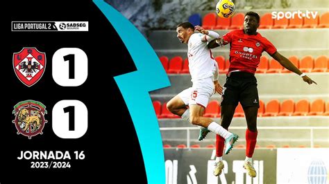 Resumo Oliveirense Mar Timo Liga Portugal Sabseg Sport Tv