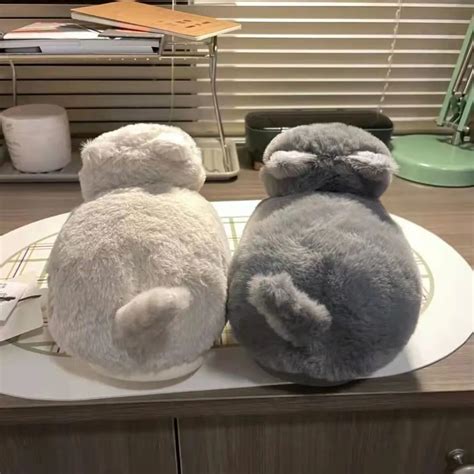 Fluffy Cat Slippers Sebastian7