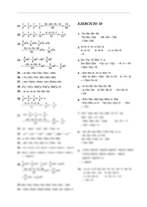 Solution Solucionario Lgebra De Baldor Studypool