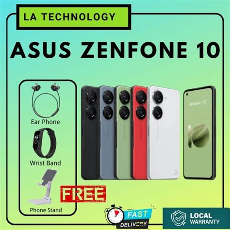 PRE ORDER Asus Zenfone 10 Snapdragon 8 Gen 2 Support 15W Wireless