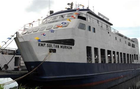 Asdp Luncurkan Kapal Mewah Kmp Portlink