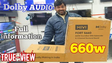 Mivi Fort S Dolby Audio All Information In Hindi