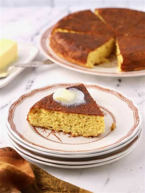 Easy Southern Cornbread With Buttermilk Grits And Pinecones