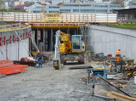 Neubau Unterf Hrung Toneatti Ag