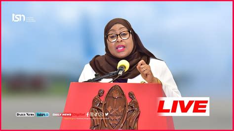 Live Rais Samia Anazindua Mkakati Wa Taifa Wa Nishati Safi Ya Kupikia