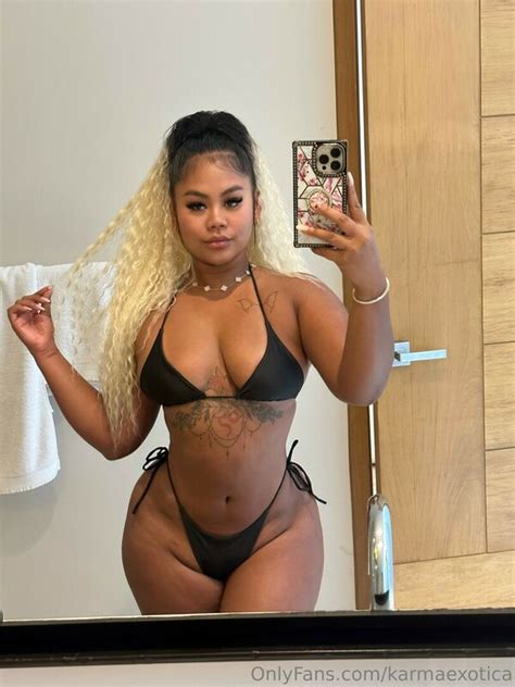 Tonti Thampitak Karmaexotica Nude Leaks OnlyFans Fapezy